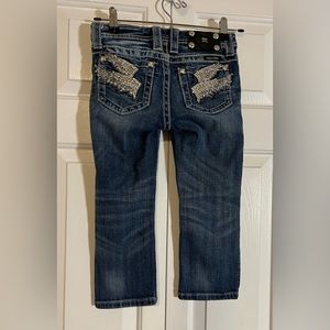 Miss Me Girls Capri Jeans
